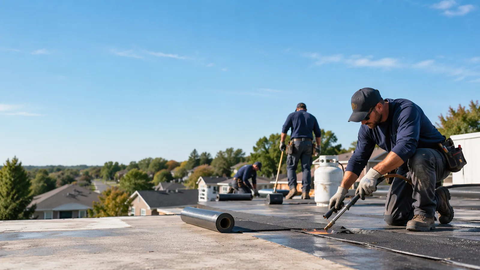 Flat Roof Leak Repair providers in Cotton, MN